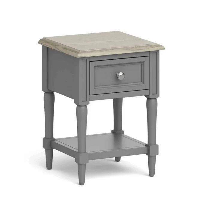 Marseille 1 Drawer Lamp table