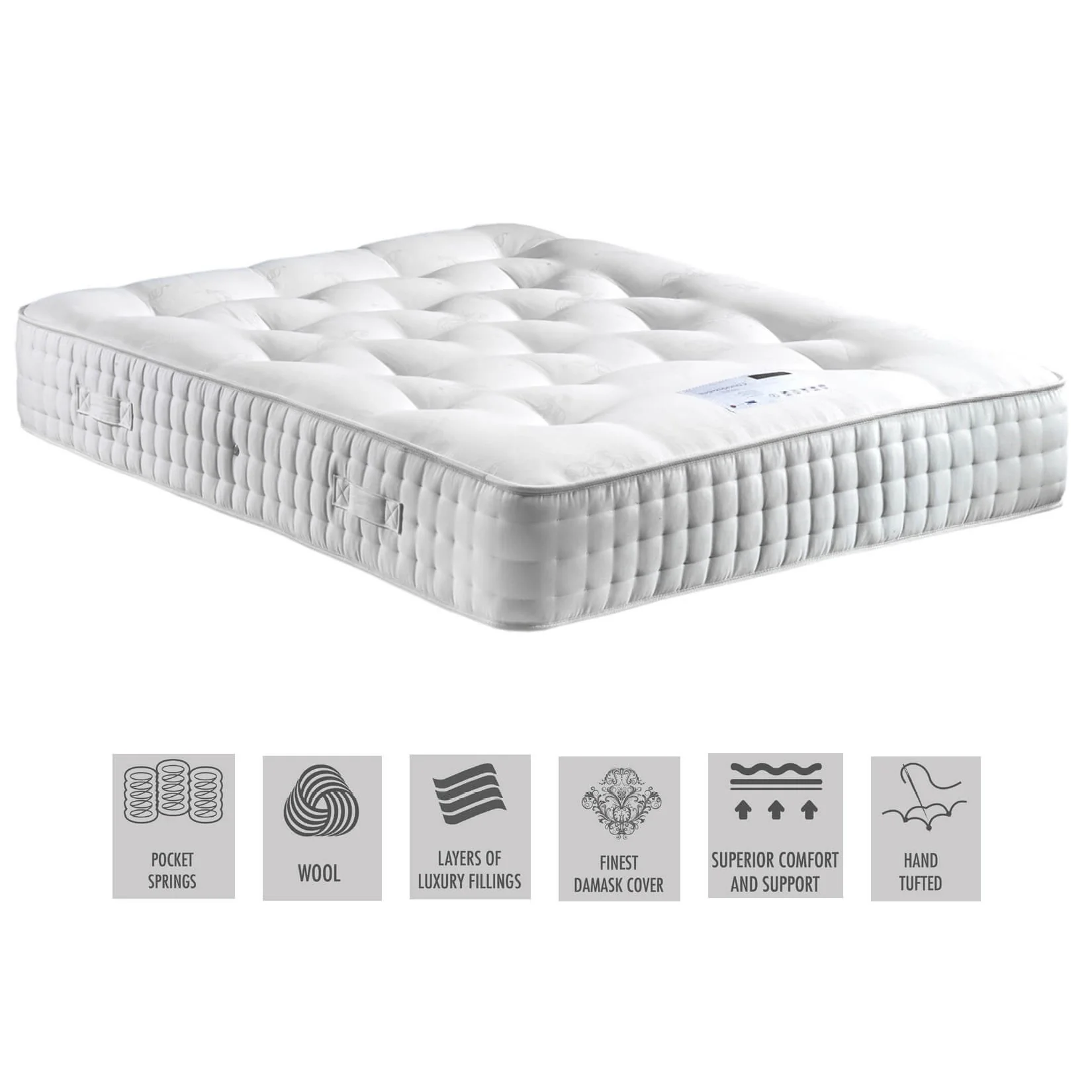 Connoisseur 1500 Pocket Sprung Mattress