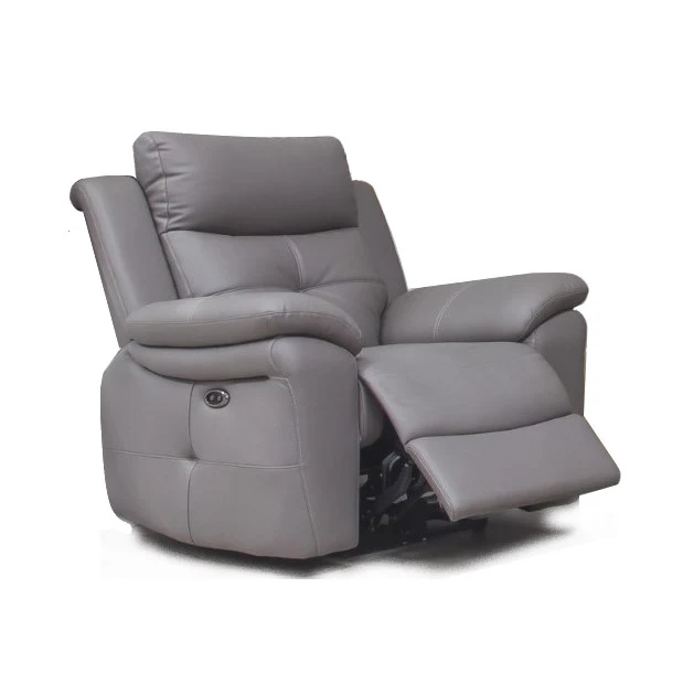 Hawk Dual Power Recliner Armchair - With Integrated Usb Charging Ports
