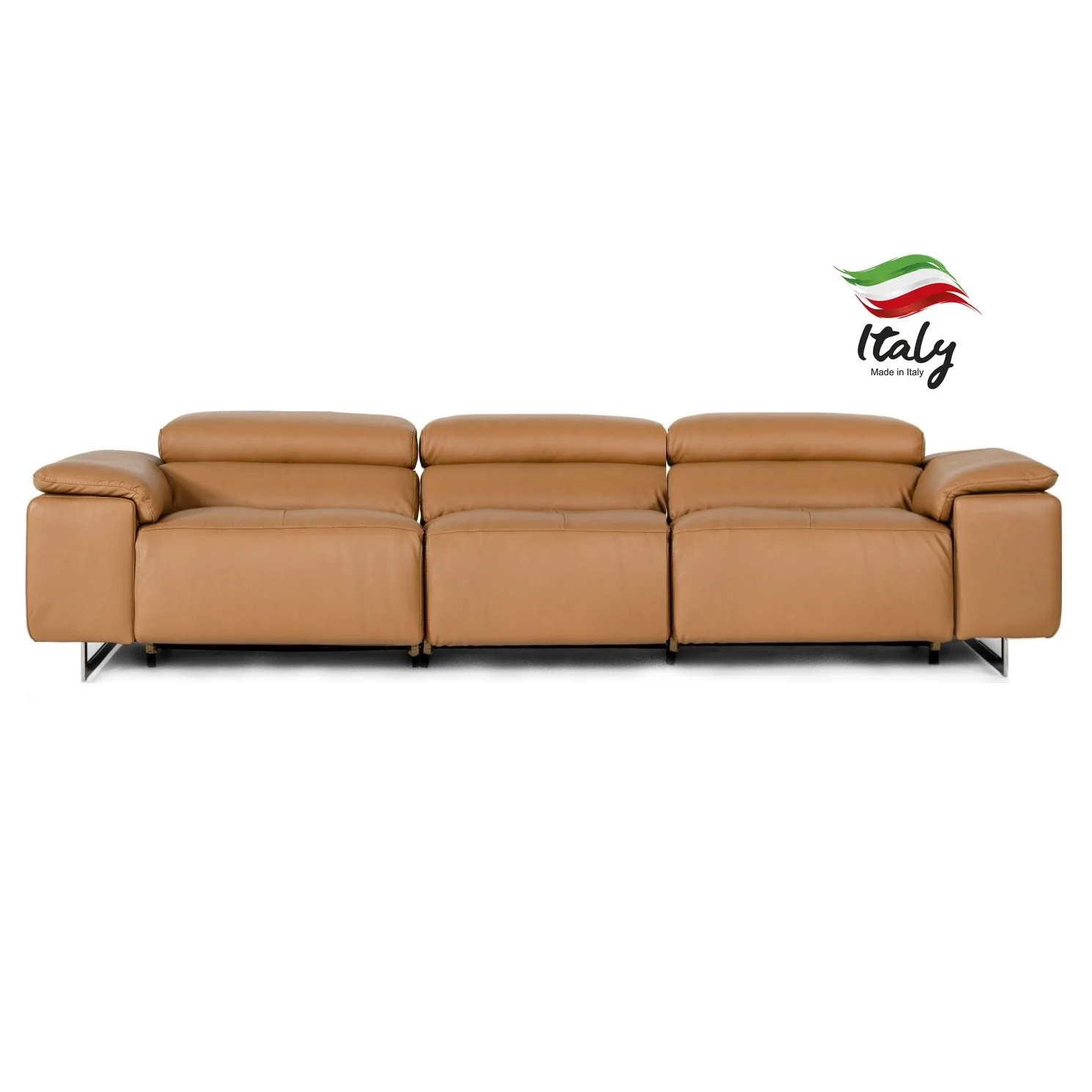 Blossom Italian Leather Power Recliner Sofa Collection - Various Options