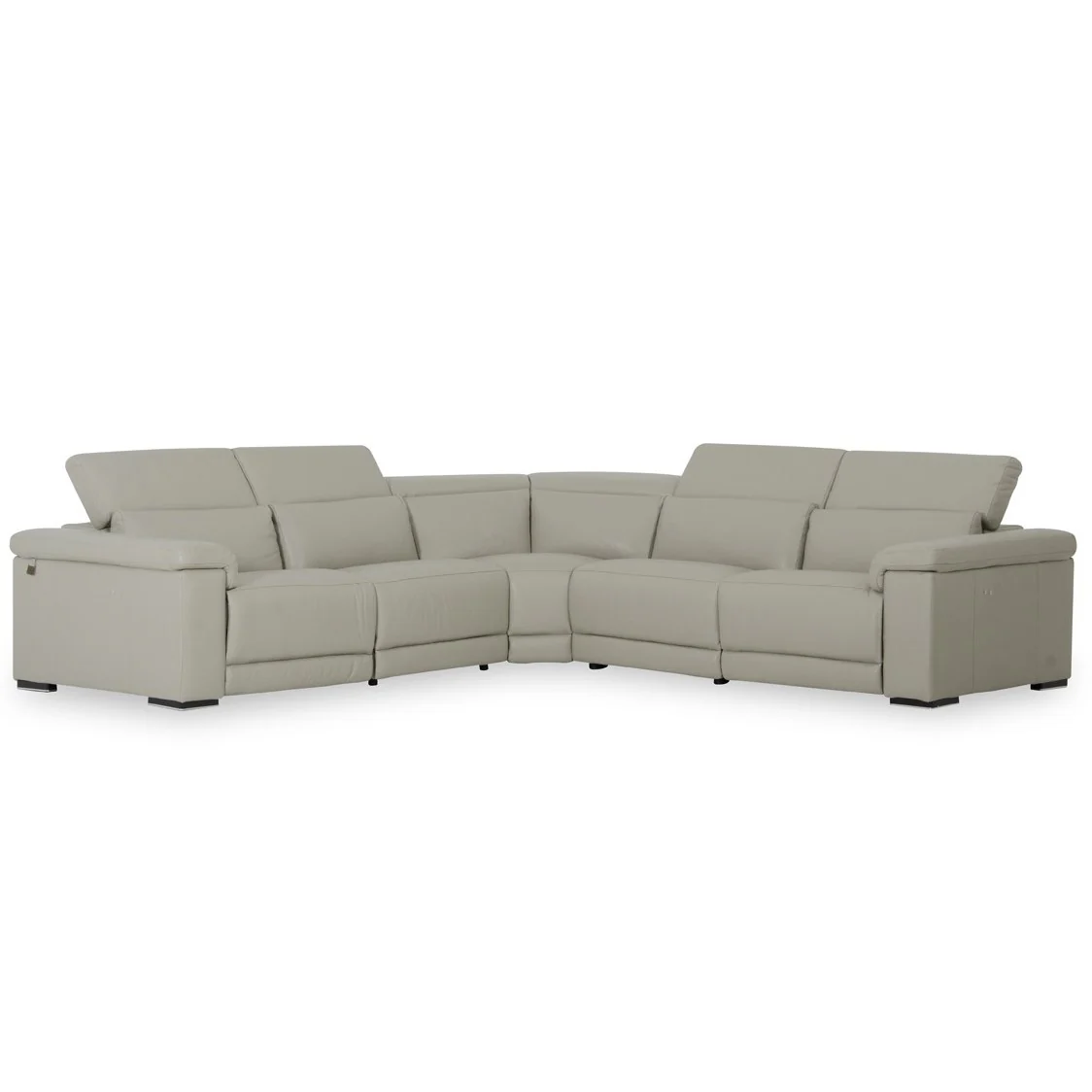 Palinuro Italian Leather Power Recliner Sofa Collection - Choice Of Sizes & Leathers