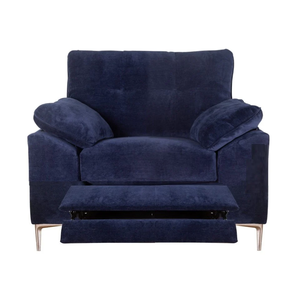 Elsie Power Recliner Armchair - Built In USB/USB-C Charging Ports