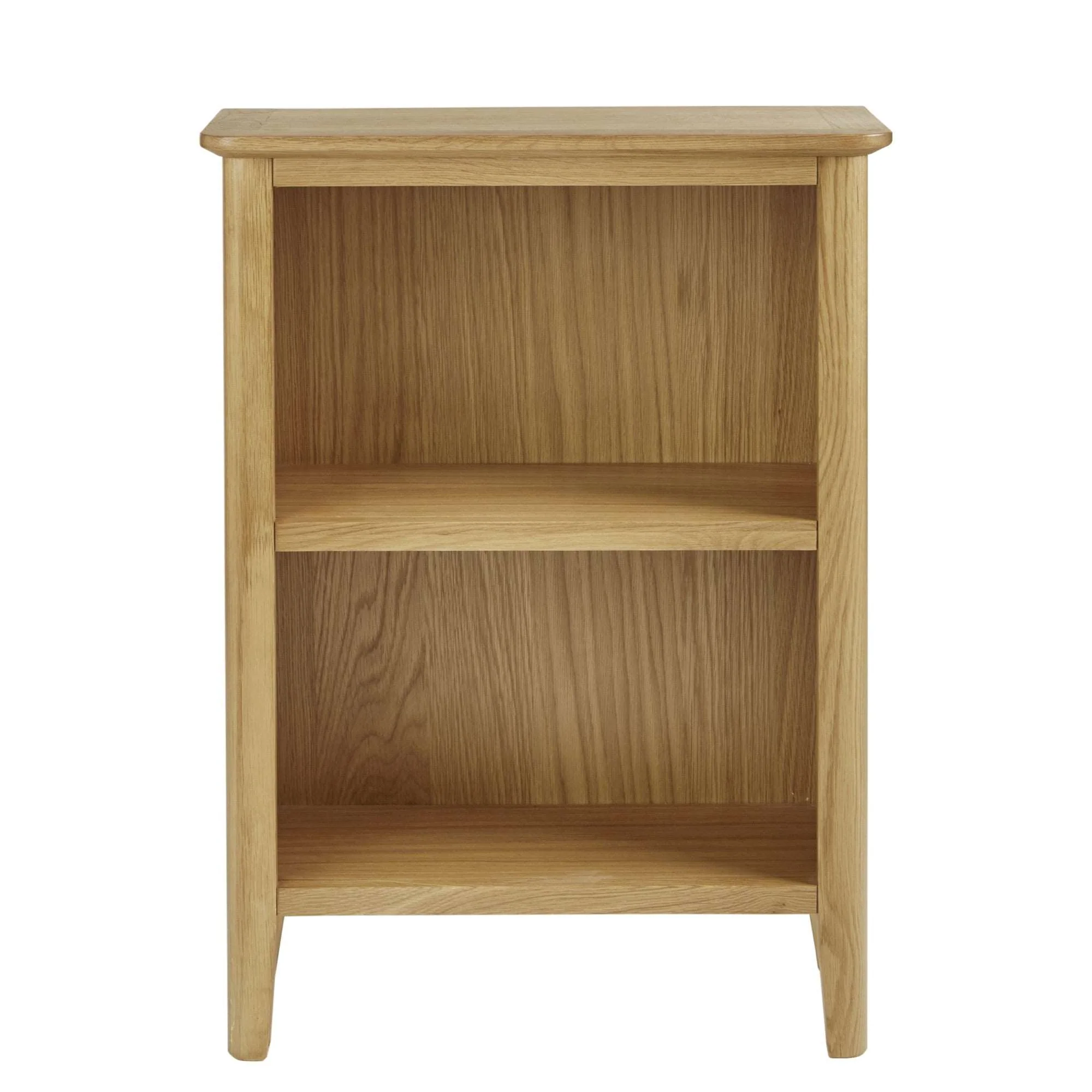 Bath Oak Small Bookcase