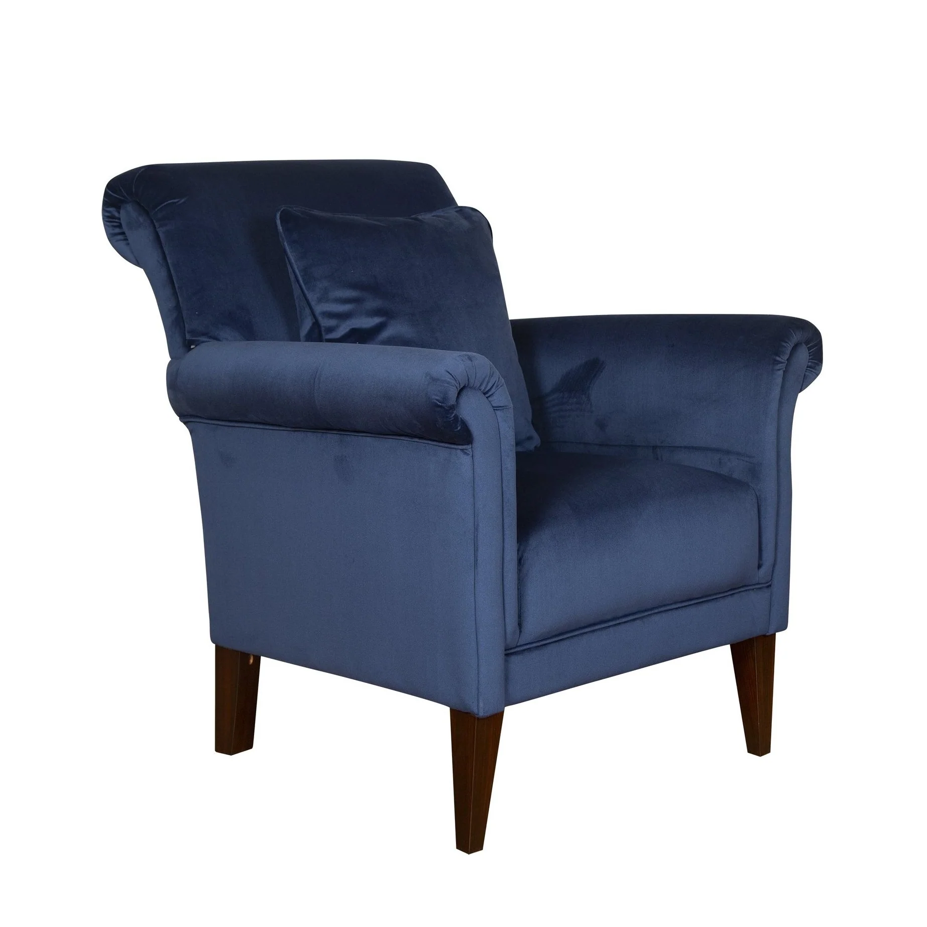 York Accent Chair - Choice Of Fabrics & Feet