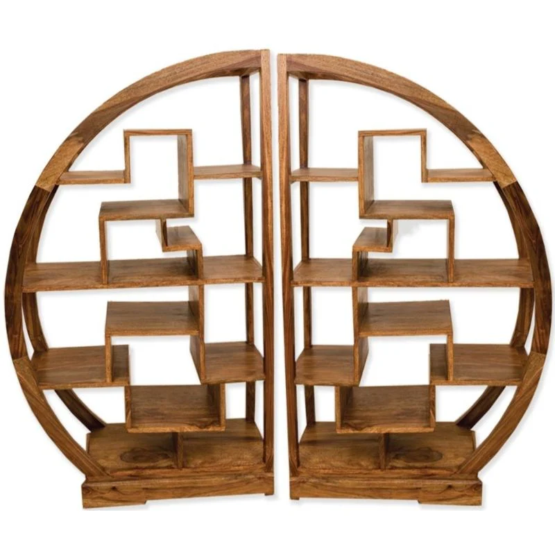 Novo Petite Sheesham Open Display Shelving Unit