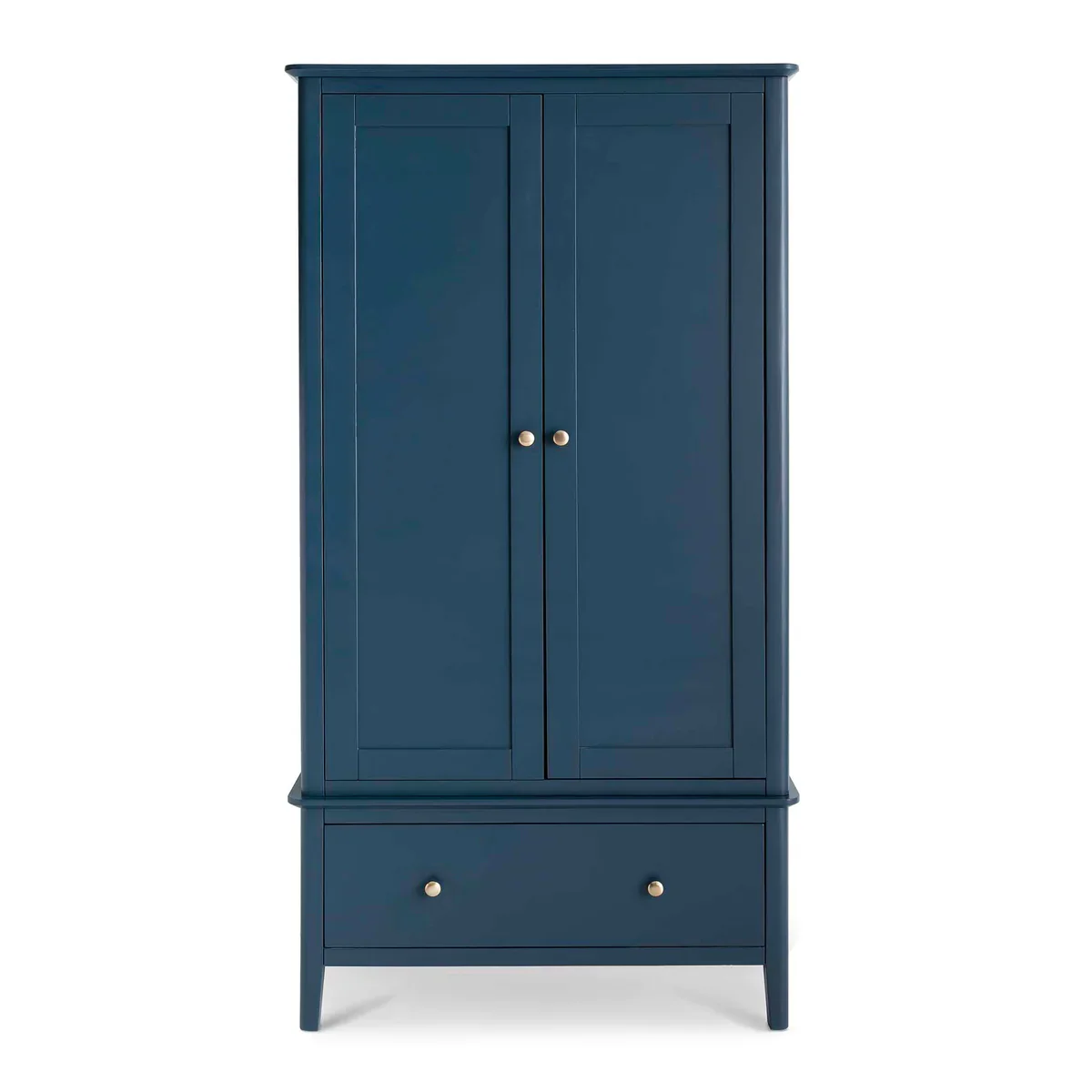 Berkshire 2 Door 1 Drawer Wardrobe