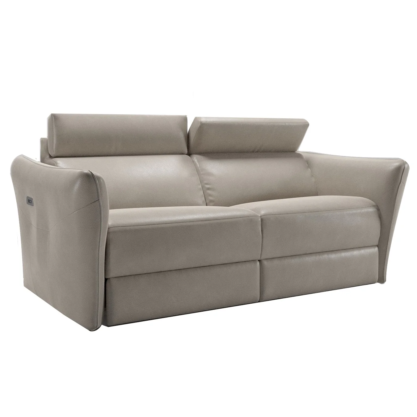 Nestor Italian Leather Sofa & Chair Collection - Various Options