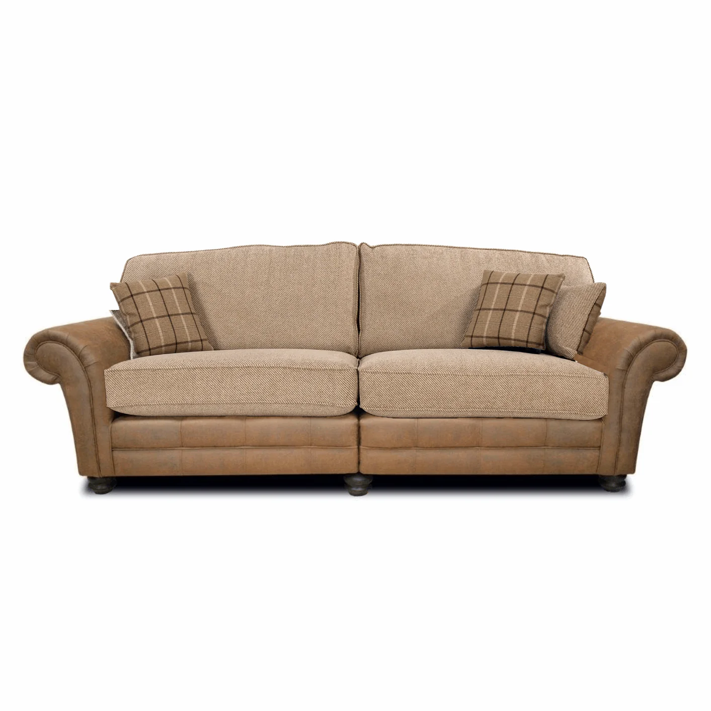 Darwin Fabric Sofa Collection - Scatter or Standard Back