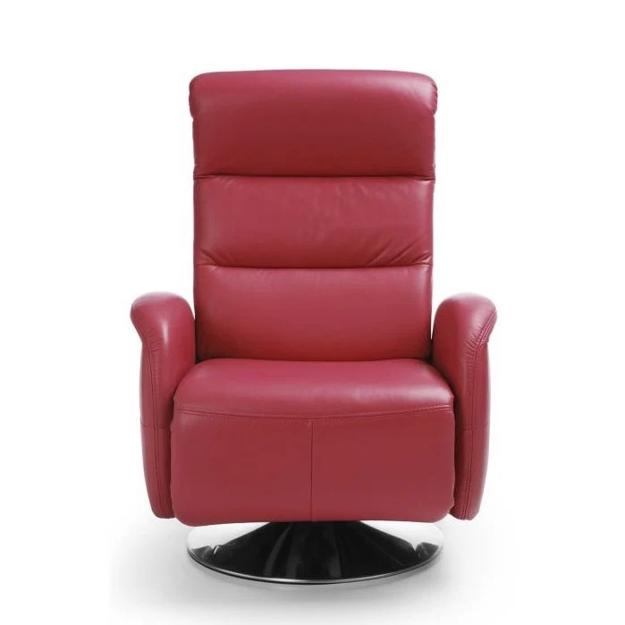 Samson Luxury Leather Power Recliner Swivel Chair - Choice Of Leathers