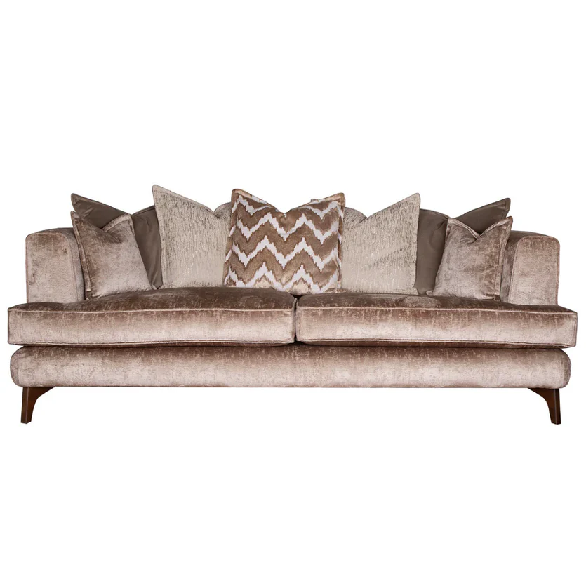Cancun Fabric Sofa Collection - Scatter or Standard Back & Choice Of Fabrics