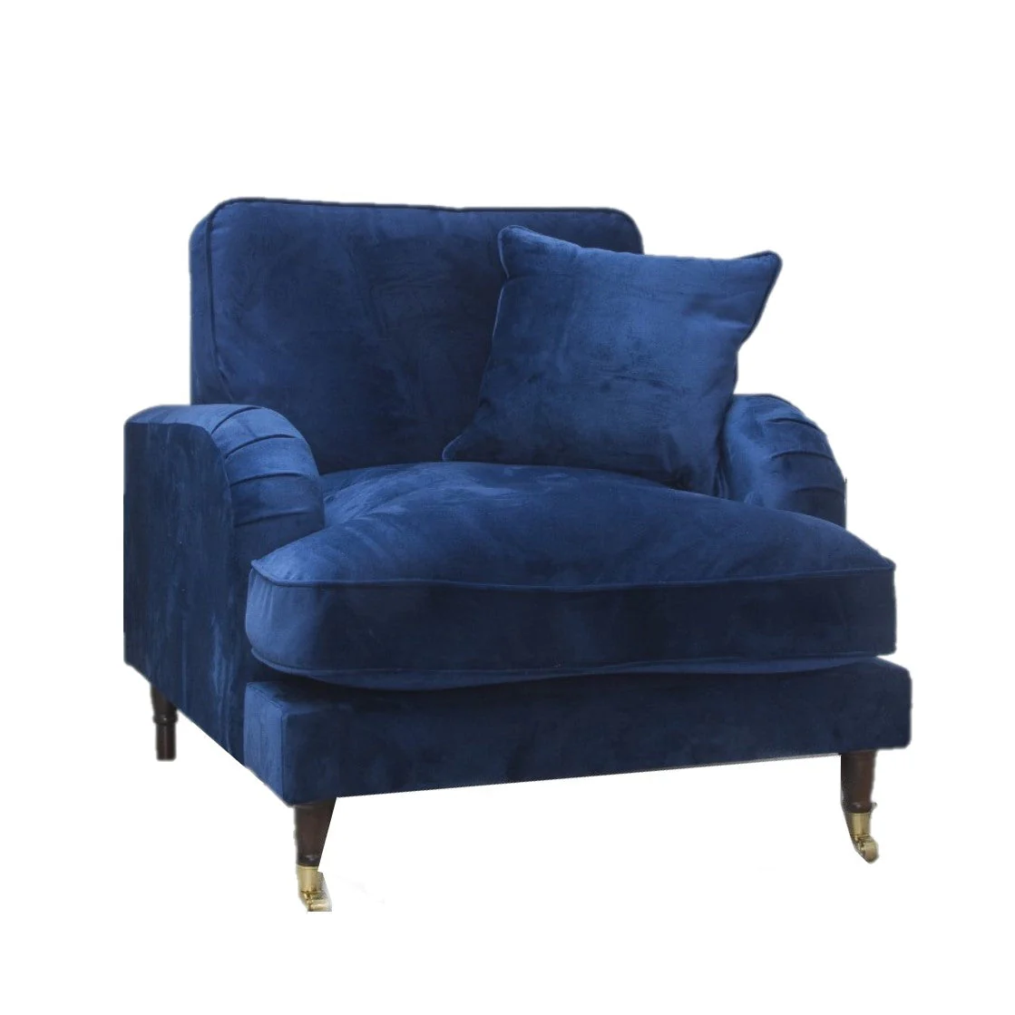 Rupert Velvet Armchair - Choice Of Colours