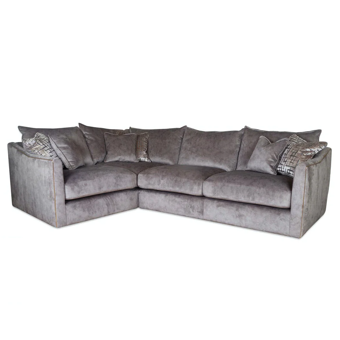 Blaise Corner Sofa - Choice Of Sizes & Fabrics