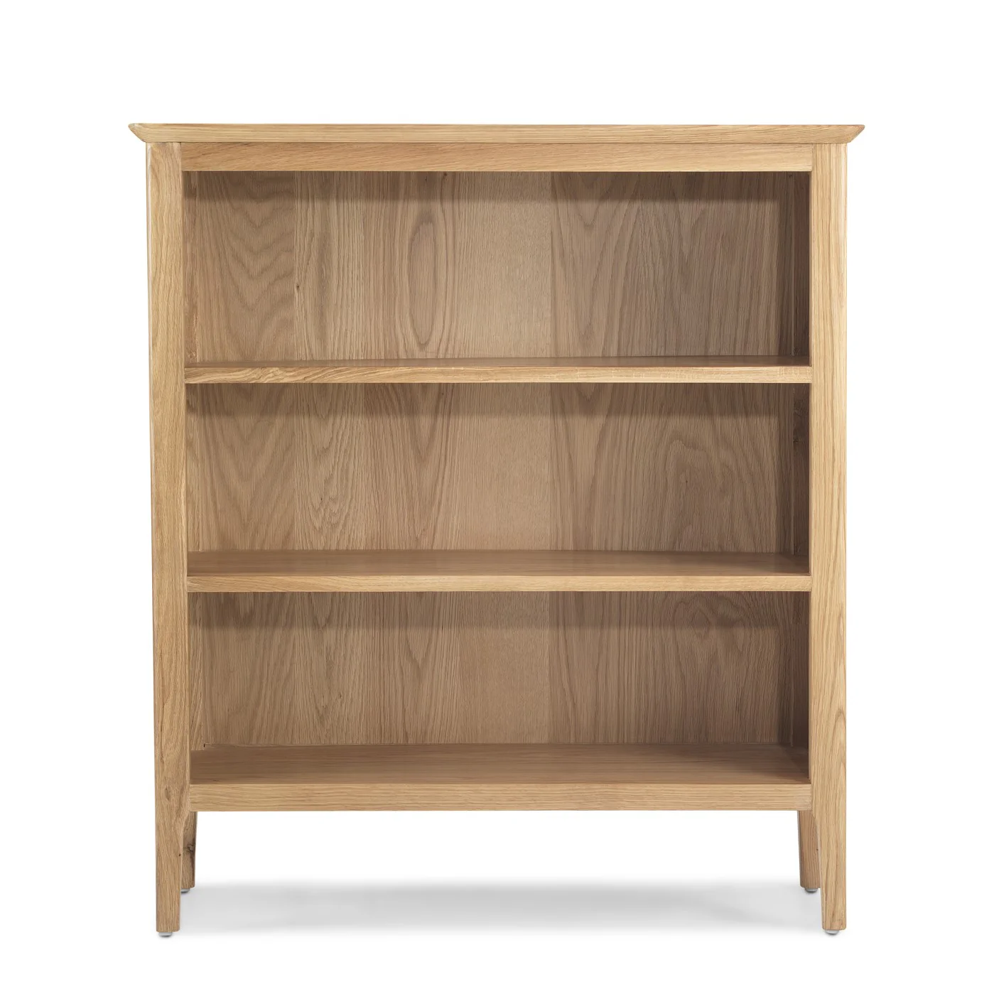 Berkley Nordic Oak Low Bookcase