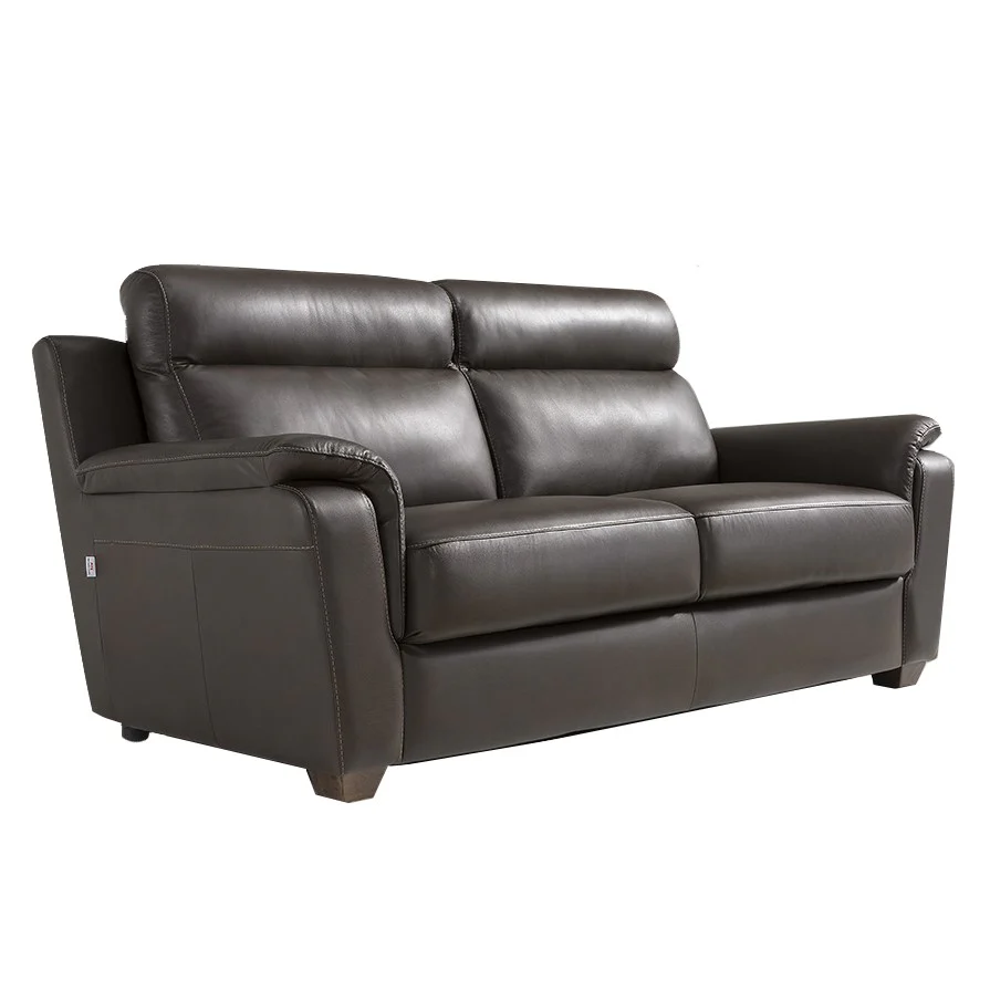 Edna Italian Leather Sofa & Chair Collection - Various Options