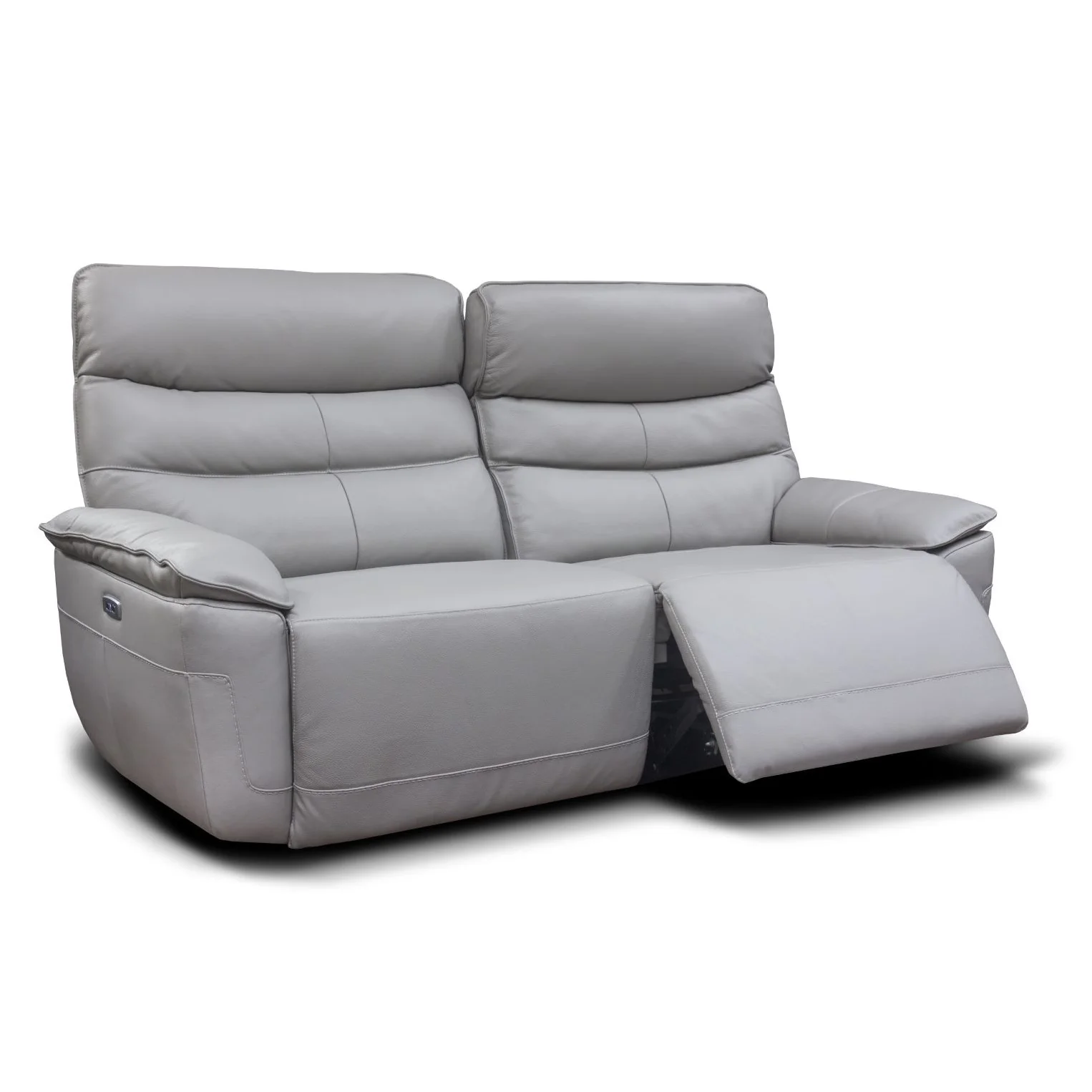 Grayson Leather Recliner Collection - Choice Of Colours & Power or Manual Recline
