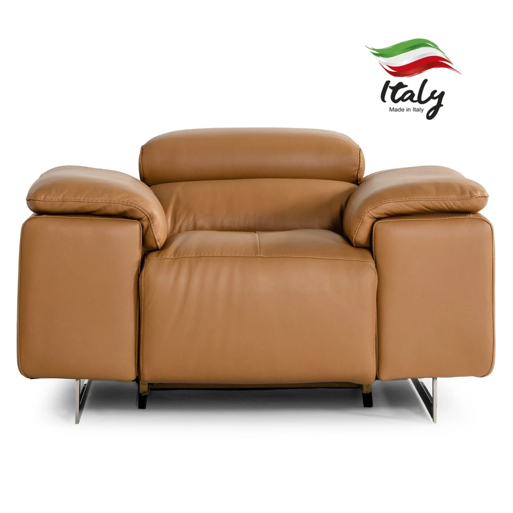 Blossom Italian Leather Power Recliner Armchair - Various Options