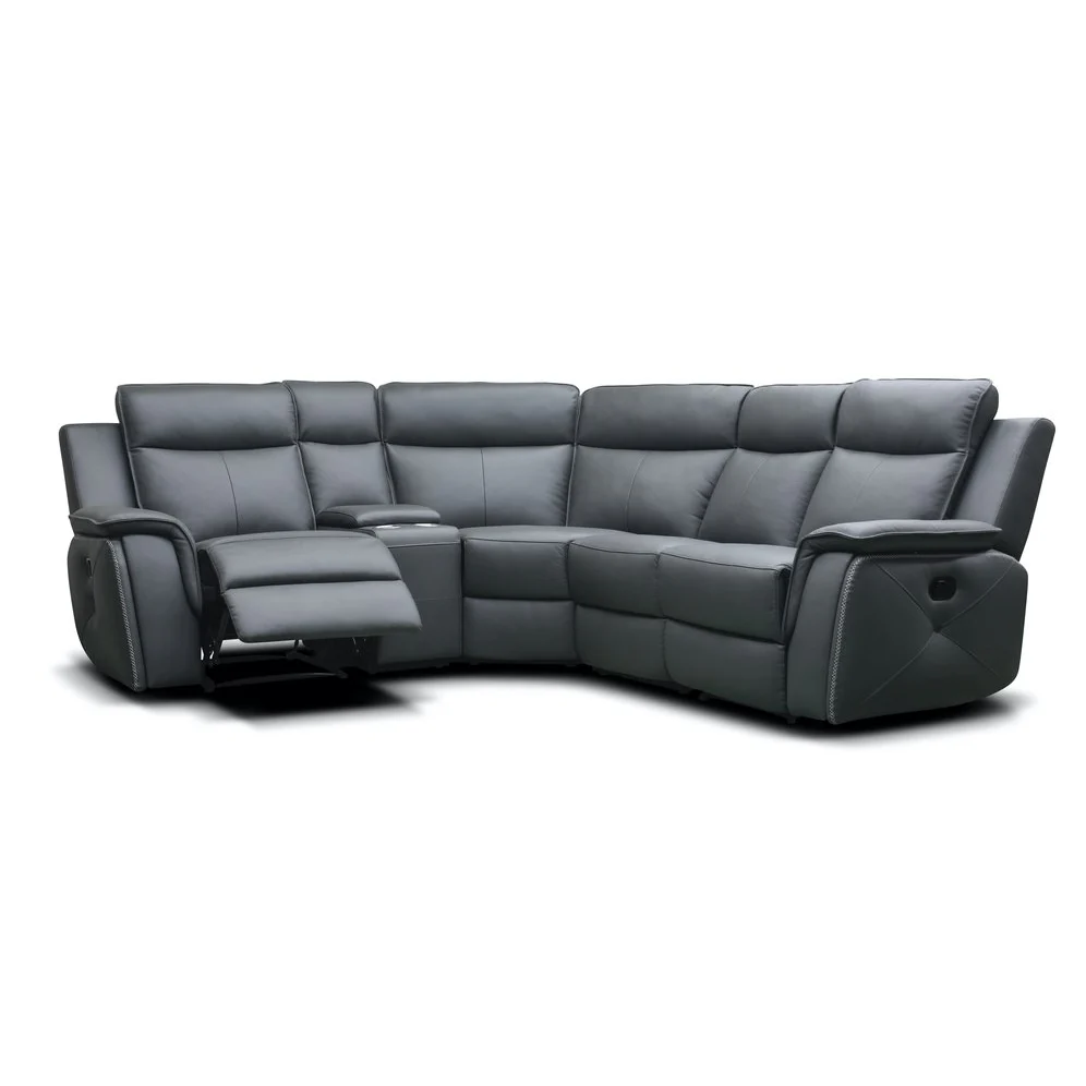 Clayton Leather Modular Recliner Sofa Collection - Choice Of Colours