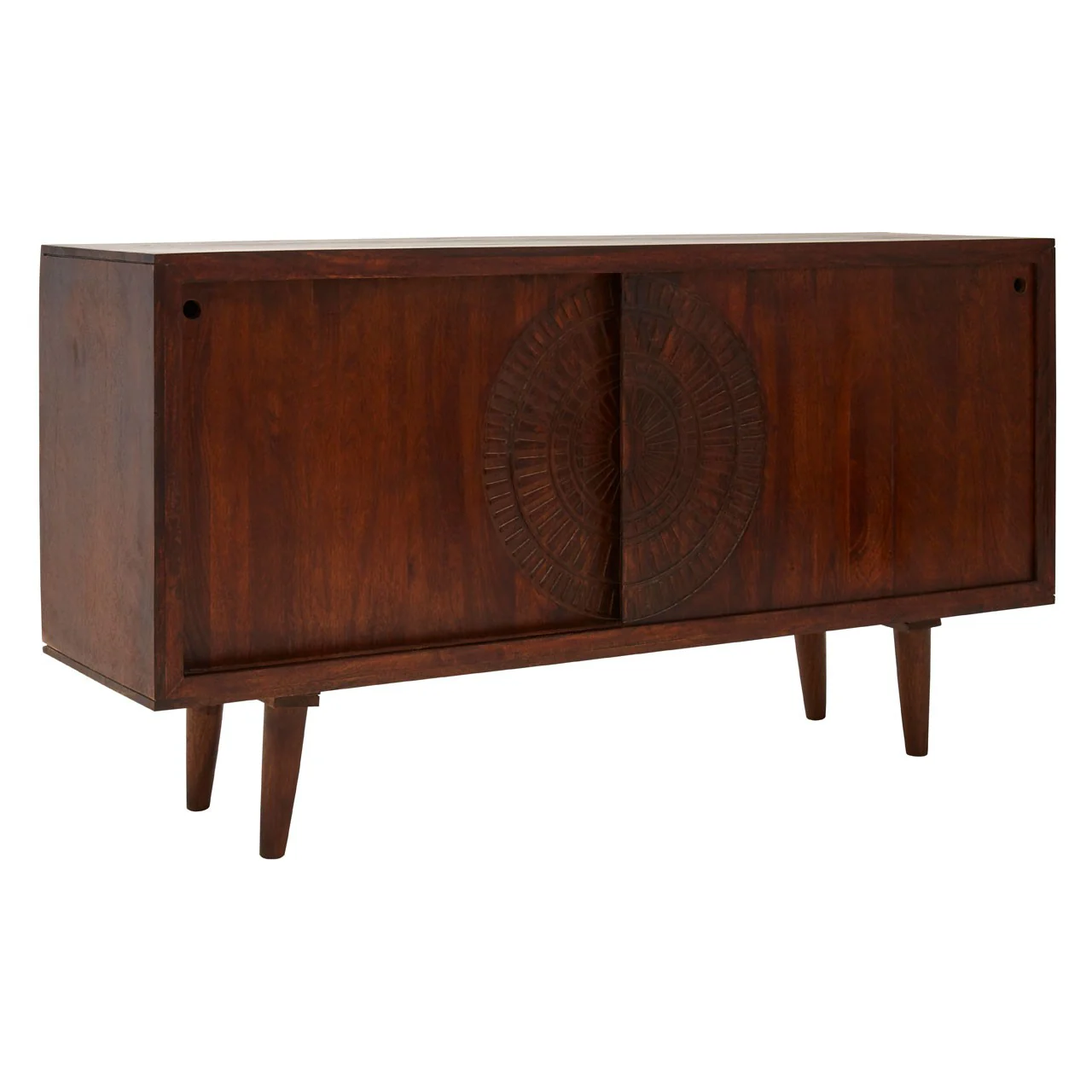 Vence Mango Wood Large Boho Sideboard