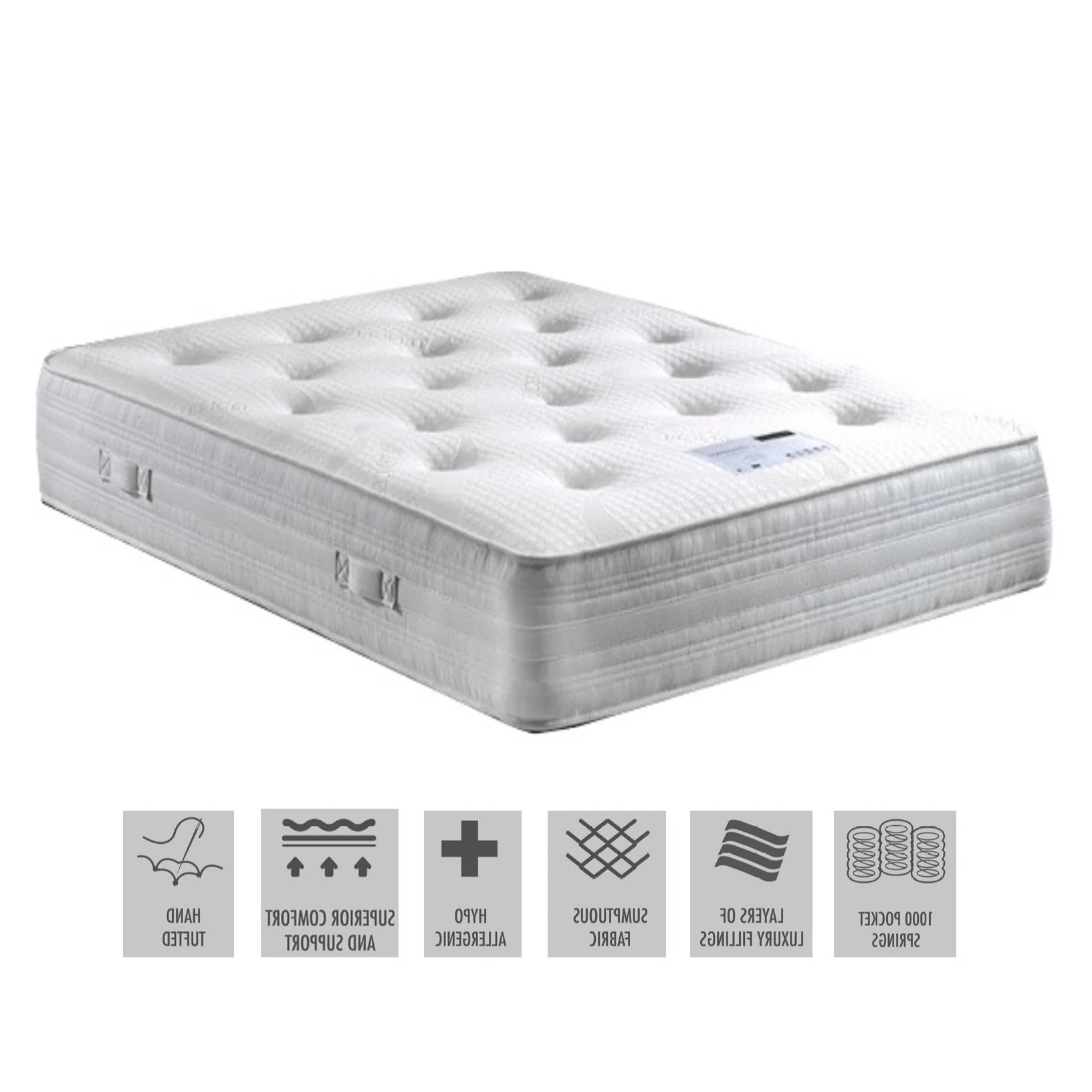 Grosvenor 1000 Pocket Sprung Mattress