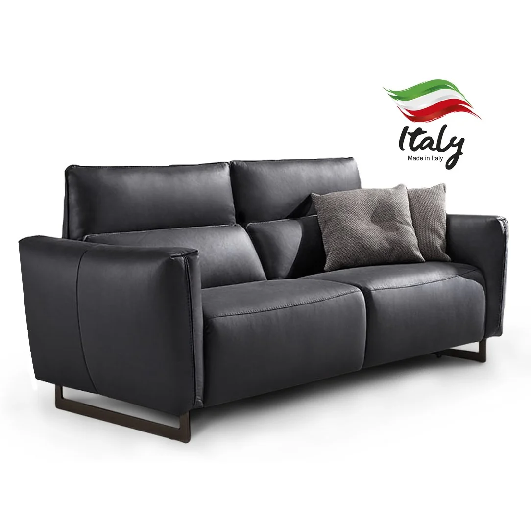 Milano Luxury Italian Leather Sofa Collection - Various Options