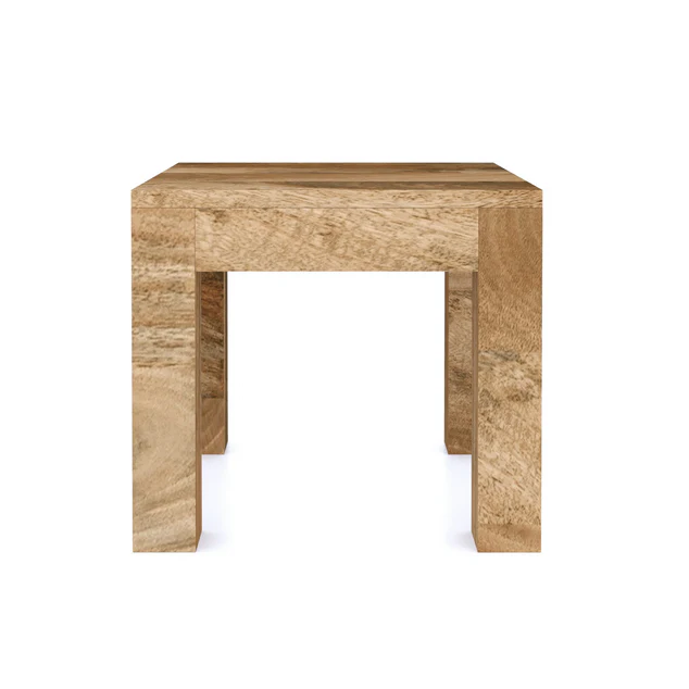 Novo Mango Wood Lamp Table