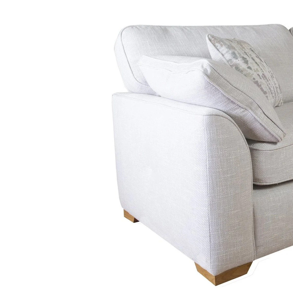 Lorna Fabric Armchair & Love Chair Collection