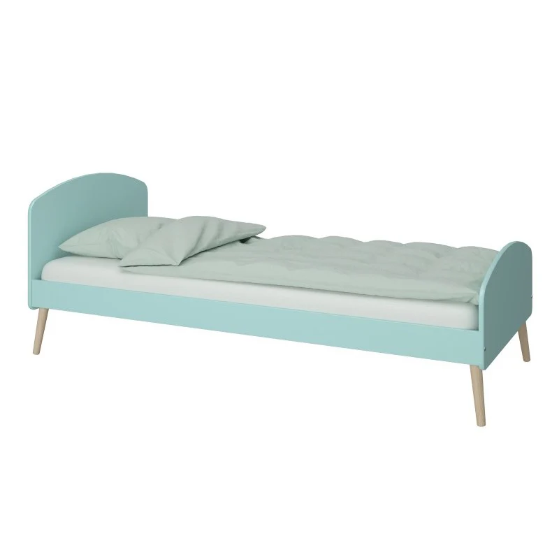 Gaia Single Bed - Cool Mint