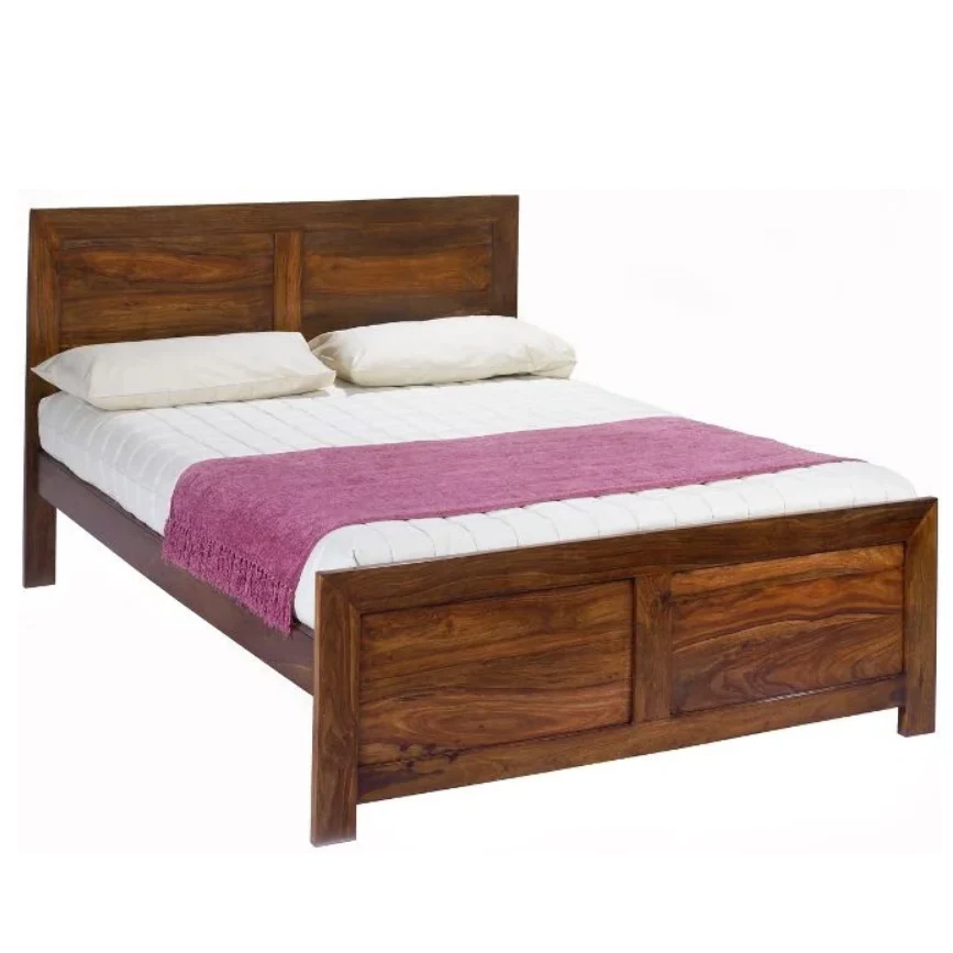 Cuba Sheesham 5ft King Size Bed