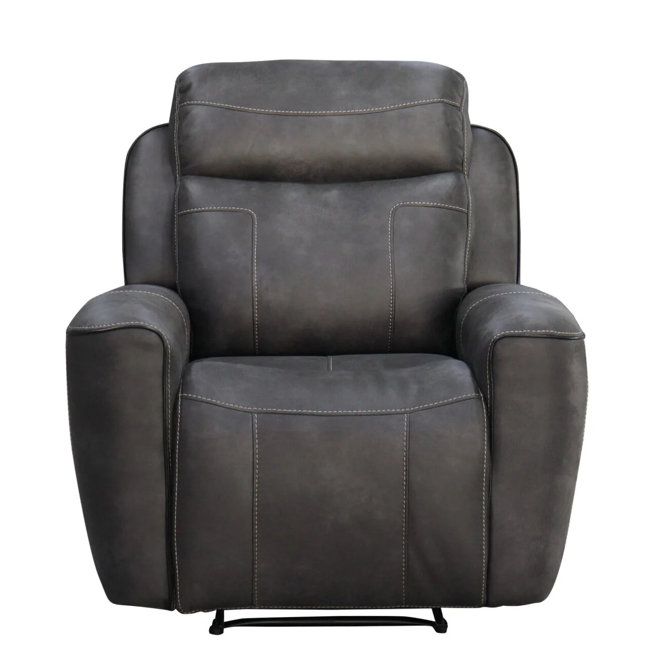 Bohemia Power Recliner Armchair - Integrated USB Charging Ports & Silent Power Recline