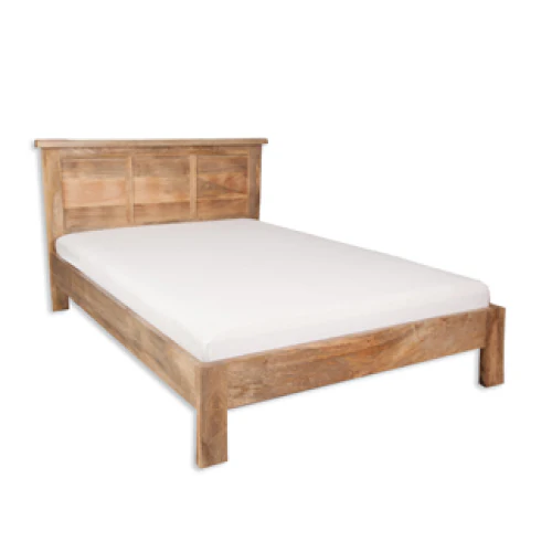 Bombay Mango Wood Bed - Choice Of Sizes