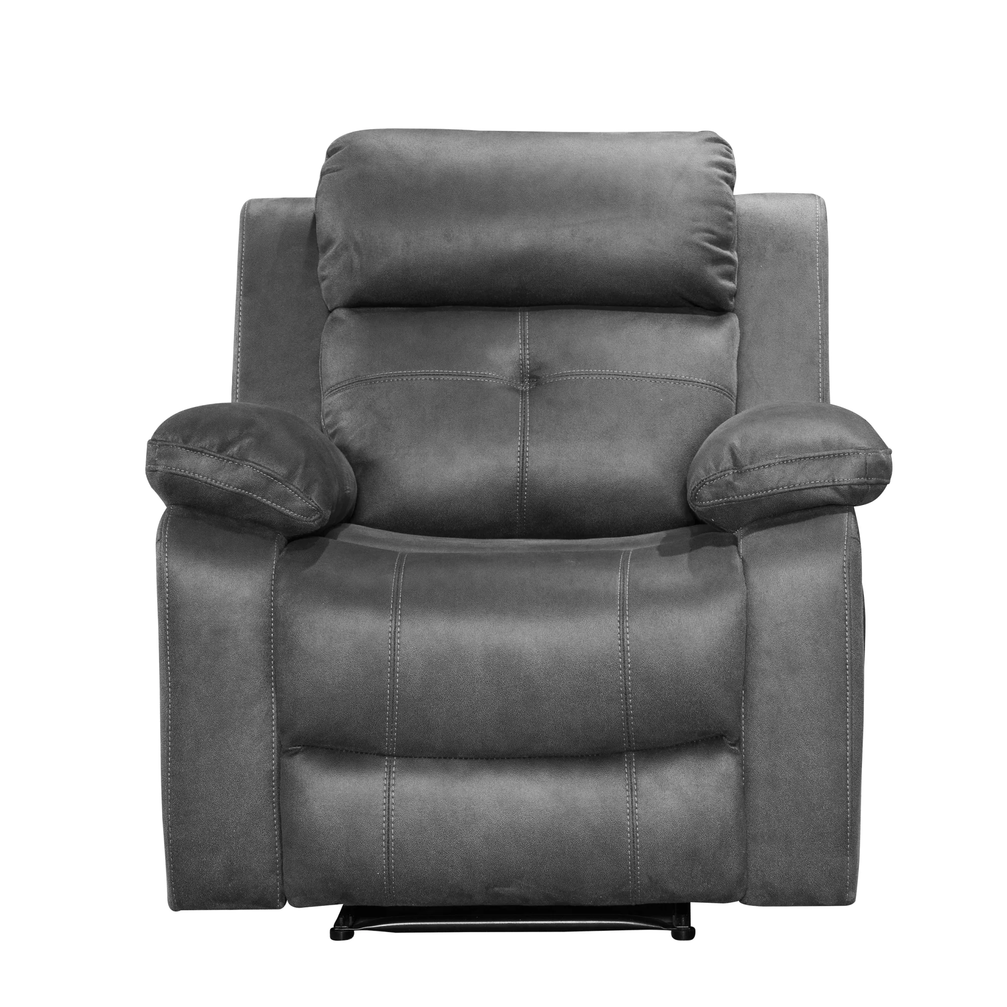 Berlin Fabric Manual Recliner Armchair - Choice Of Colours