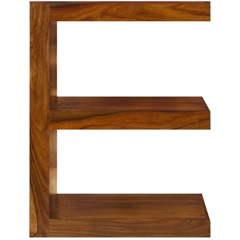 Novo Petite Sheesham E Shelving Unit