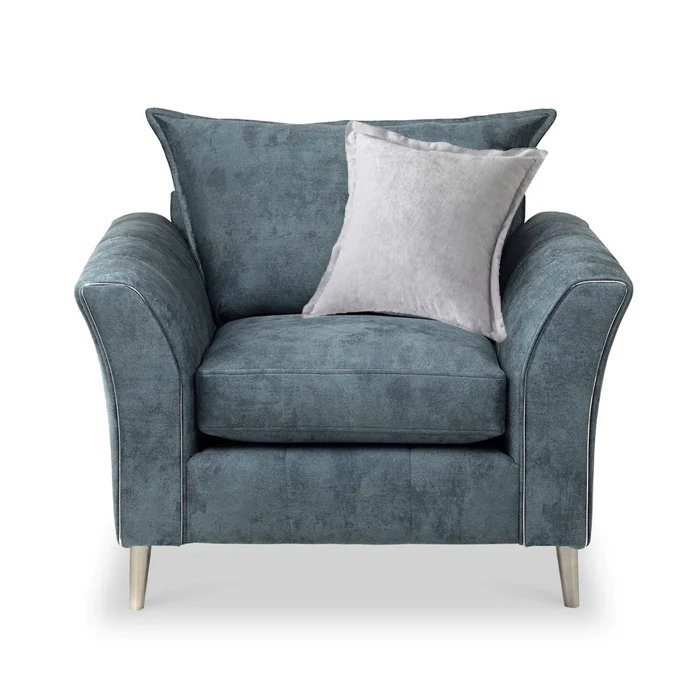 Gabrielle Fabric Armchair & Love Chair Collection