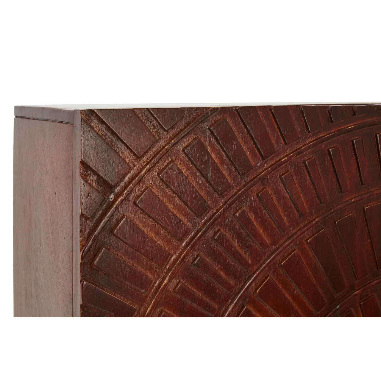 Vence Mango Wood Boho Cabinet