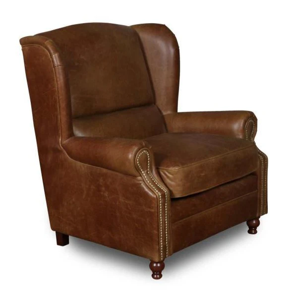 Professor Vintage Leather Sofa & Chair Collection - Various Options