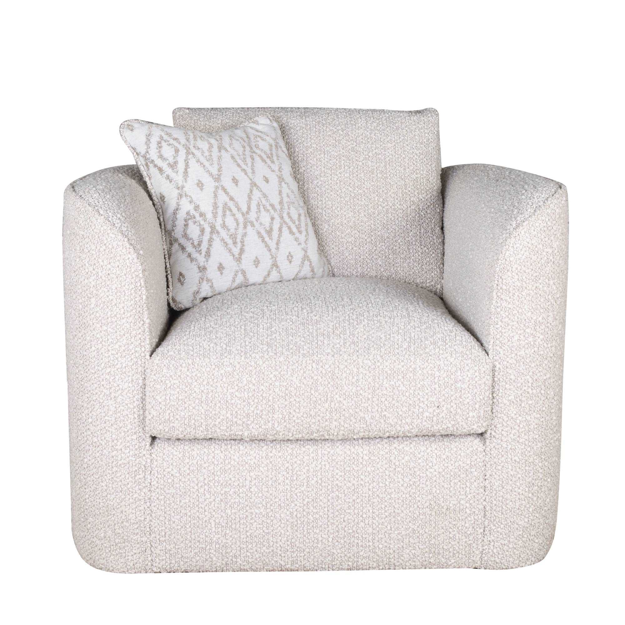 Ari Swivel Chair - Choice Of Fabrics