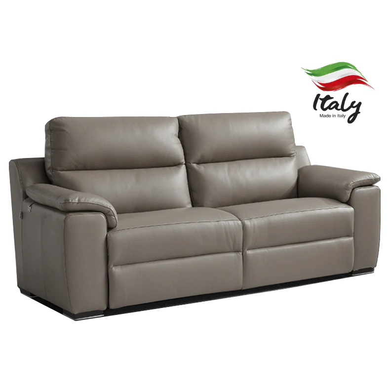 Garbo Luxury Italian Leather Sofa Collection - Various Options
