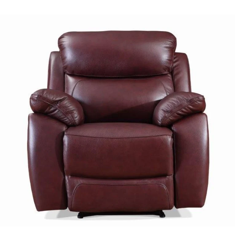 Dallas Leather Recliner Armchair Collection - Choice Of Manual or Power Function