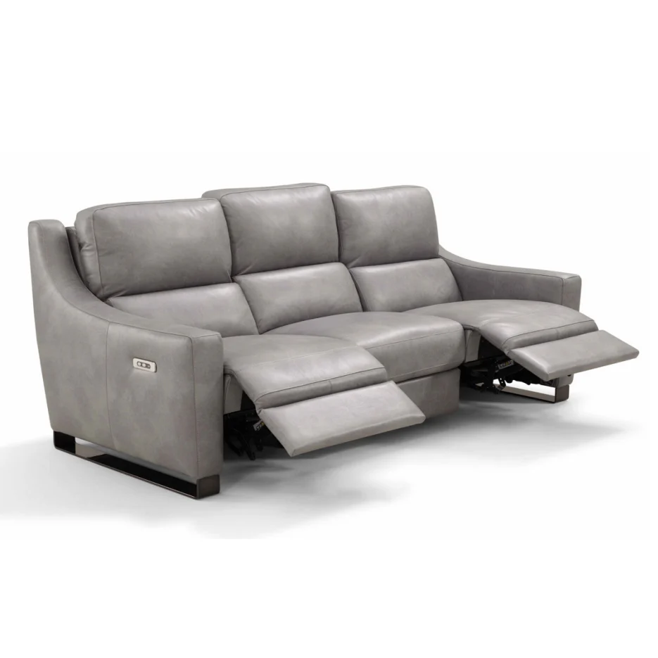 Shilly Italian Leather Power Recliner Sofa Collection - Choice Of Sizes & Leathers