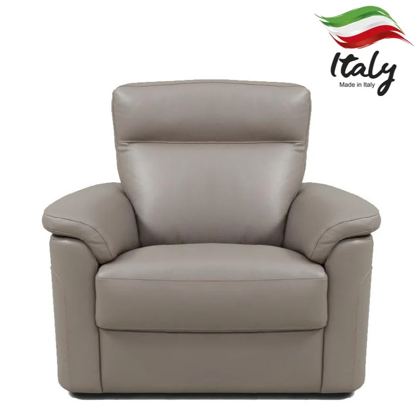 Argenta Italian Leather Armchair - Standard Or Power Recliner
