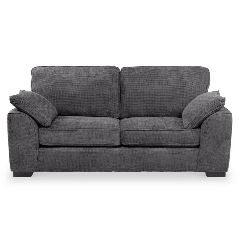 Odette Waffle Fabric Sofa Collection - Choice Of Sizes & Colours