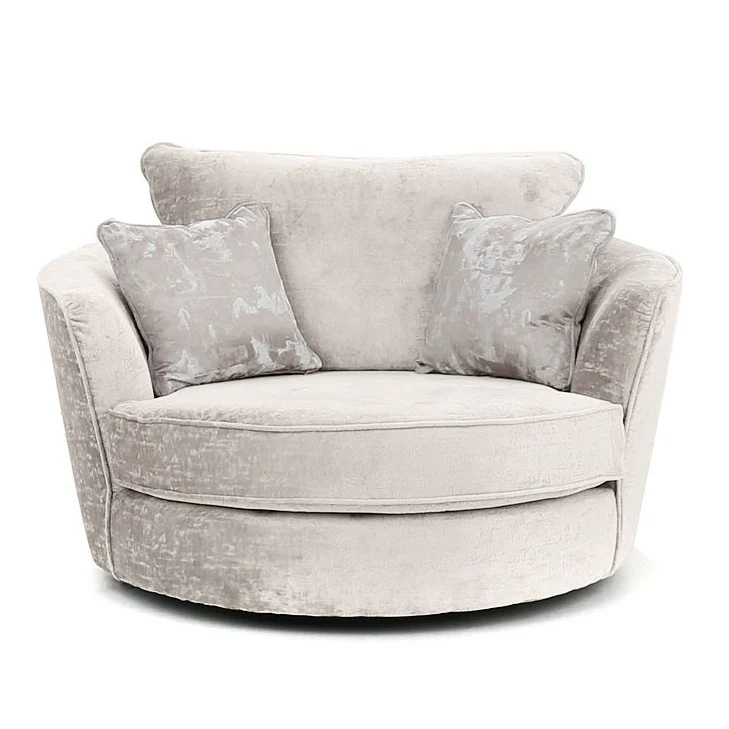 Vesper Fabric Swivel Chair - Choice Of Fabrics