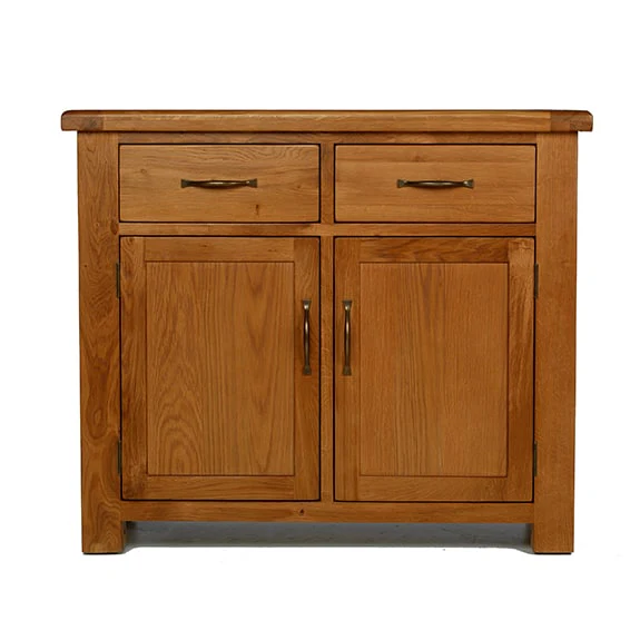 Earlswood Oak Small 2 Drawer Sideboard