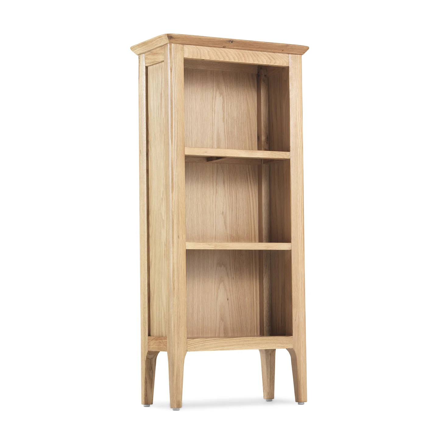 Berkley Nordic Oak Slim Bookcase