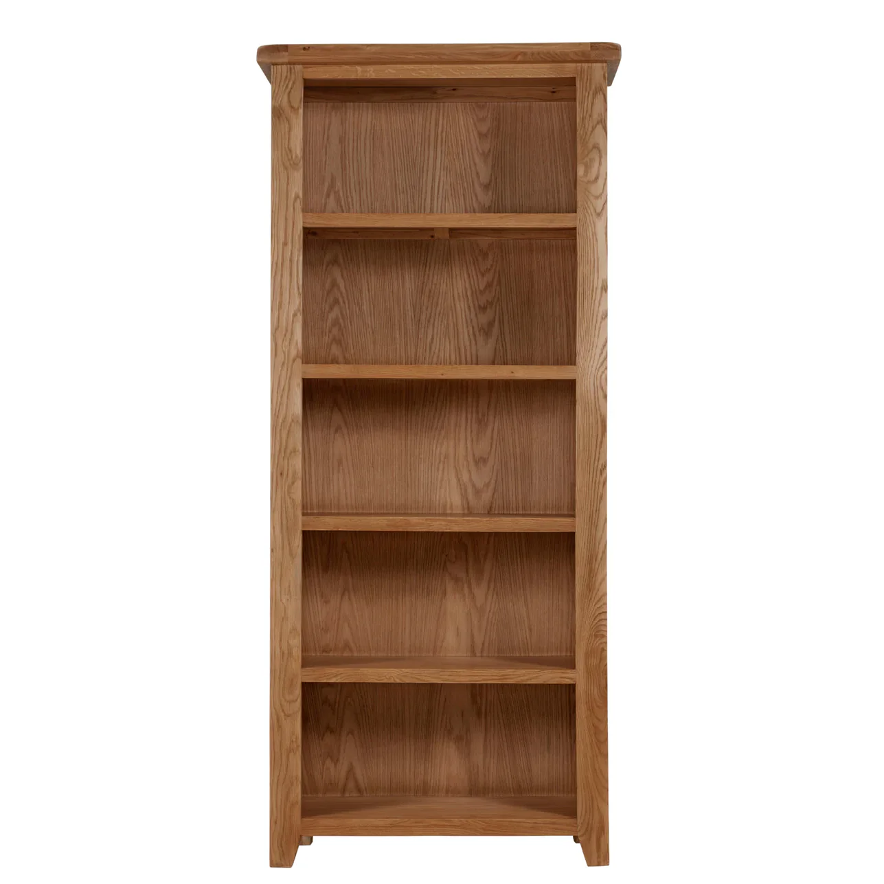 Torino Country Solid Oak Large Bookacse