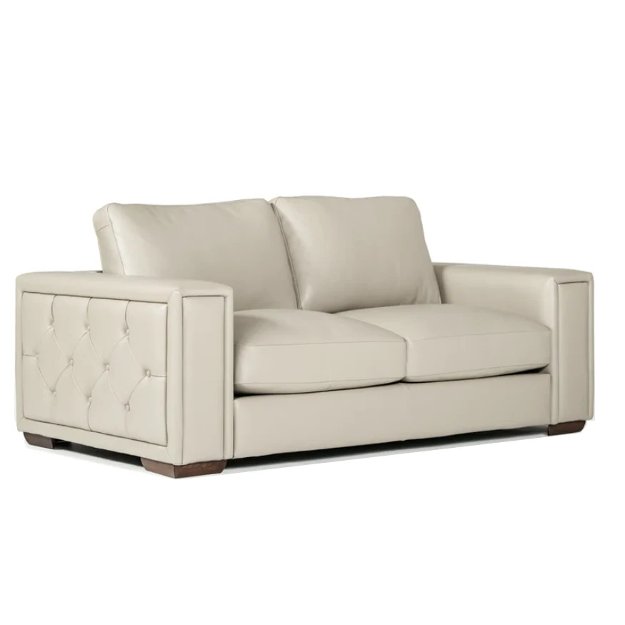 Seo Luxury Italian Leather Sofa Collection - Choice Of Sizes & Leathers