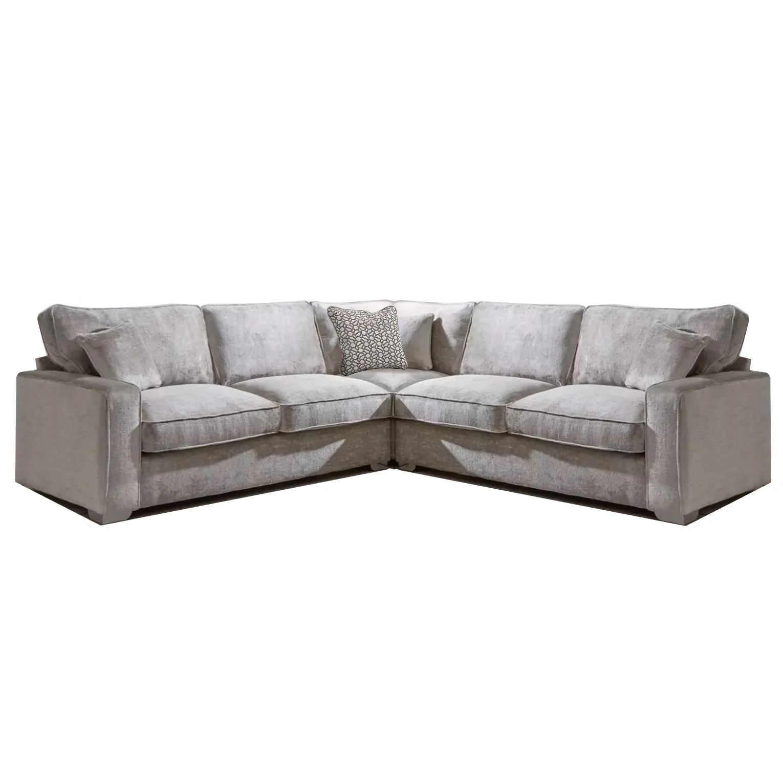 Chicago Corner Sofa - Choice Of Pillow Or Classic Back