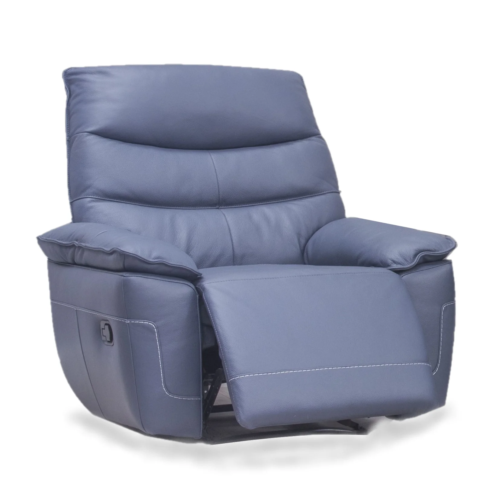 Grayson Leather Recliner Armchair - Choice Of Colours & Power or Manual Recline