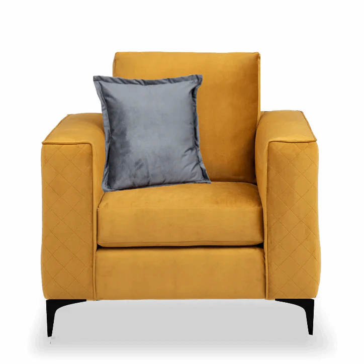 Darcy Velvet Armchair - Choice Of Colours