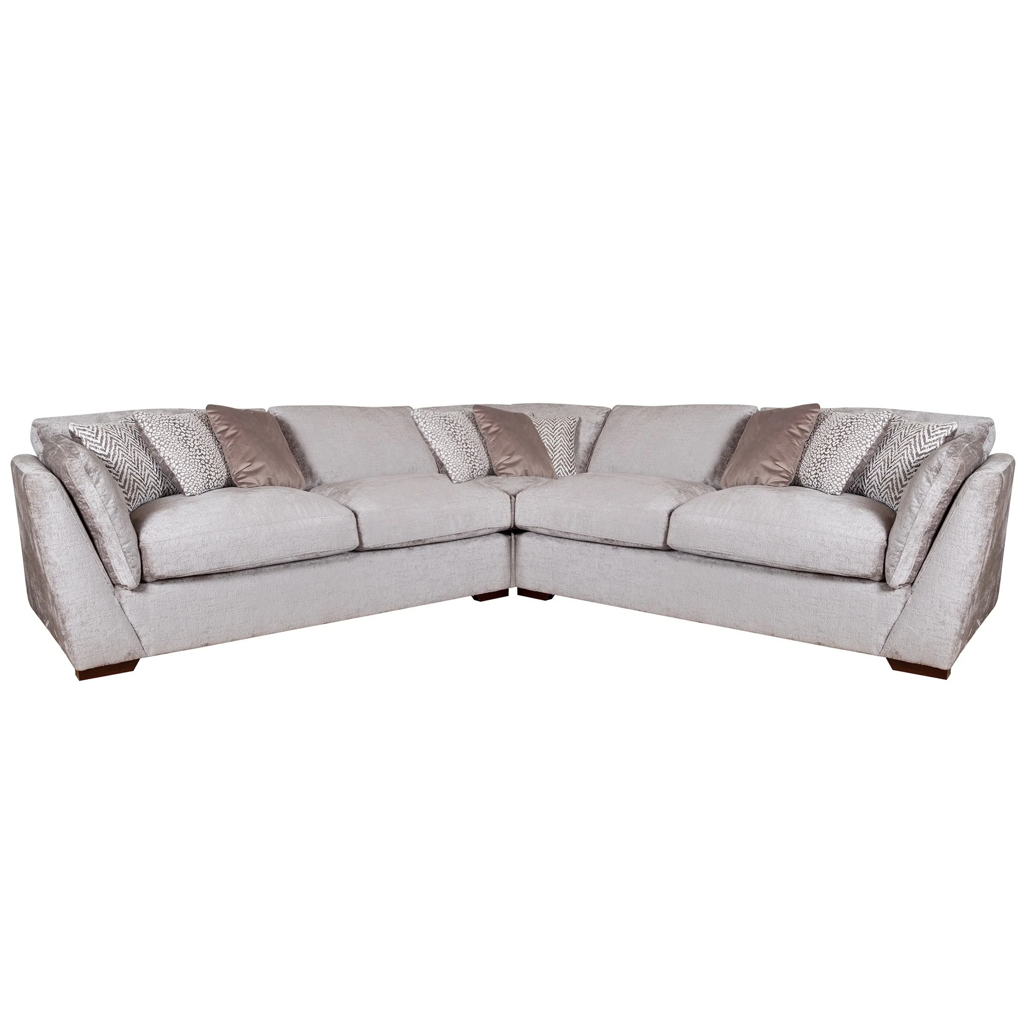 Phoenix Fabric Corner Sofa Collection - Choice Of Sizes, Fabrics & Feet